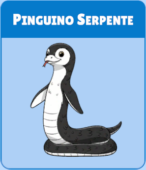 brainrot - pinguino serpente