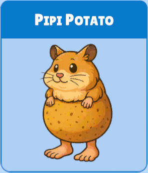 brainrot - pipi potato