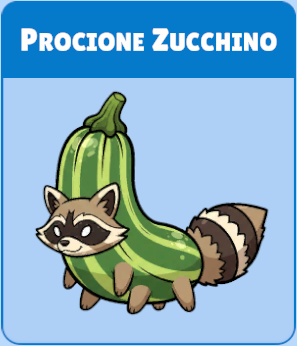 brainrot - procione zucchino