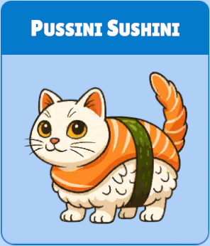 brainrot - pussini sushini