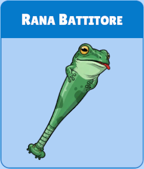 brainrot - rana battitore