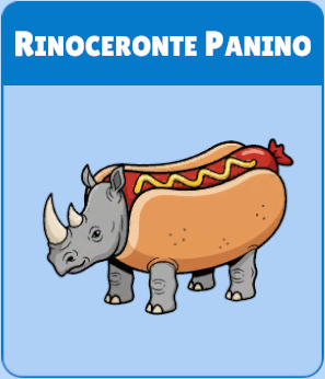 brainrot - rinoceronte panino