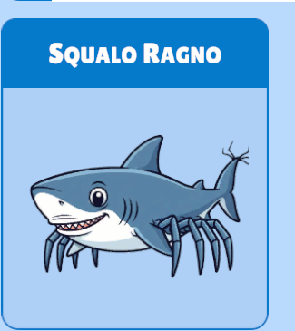 brainrot - squalo ragno
