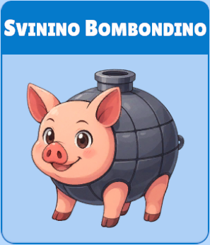 brainrot - svinino bombondino