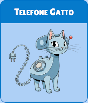brainrot - telefono gatto