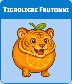 brainrot - tigroligre frutonni