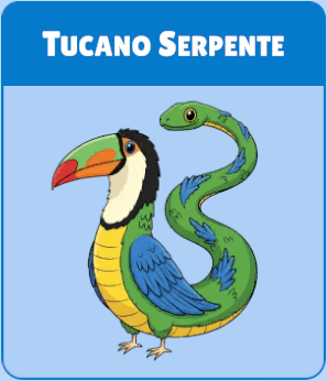 brainrot - tucano serpente
