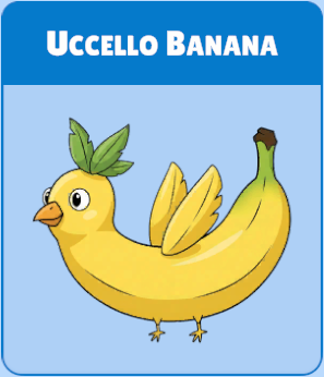 brainrot - uccello banana