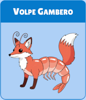 brainrot - volpe gambero