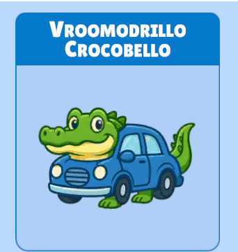 brainrot - vroomodrillo crocobello