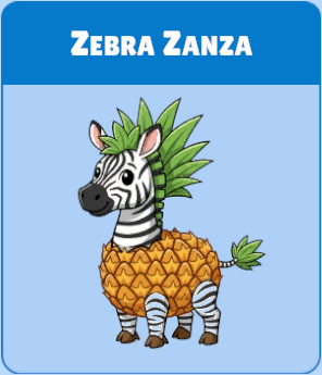 brainrot - zebra zanza