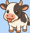element - cow