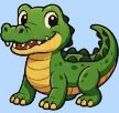 element - crocodile