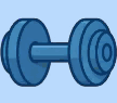 element - dumbbell