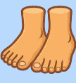 element - feet