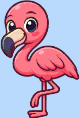element - flamingo