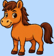 element - horse