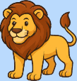 element - lion