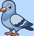element - pigeon