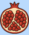 element - pomegranate