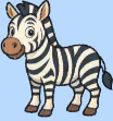 element - zebra